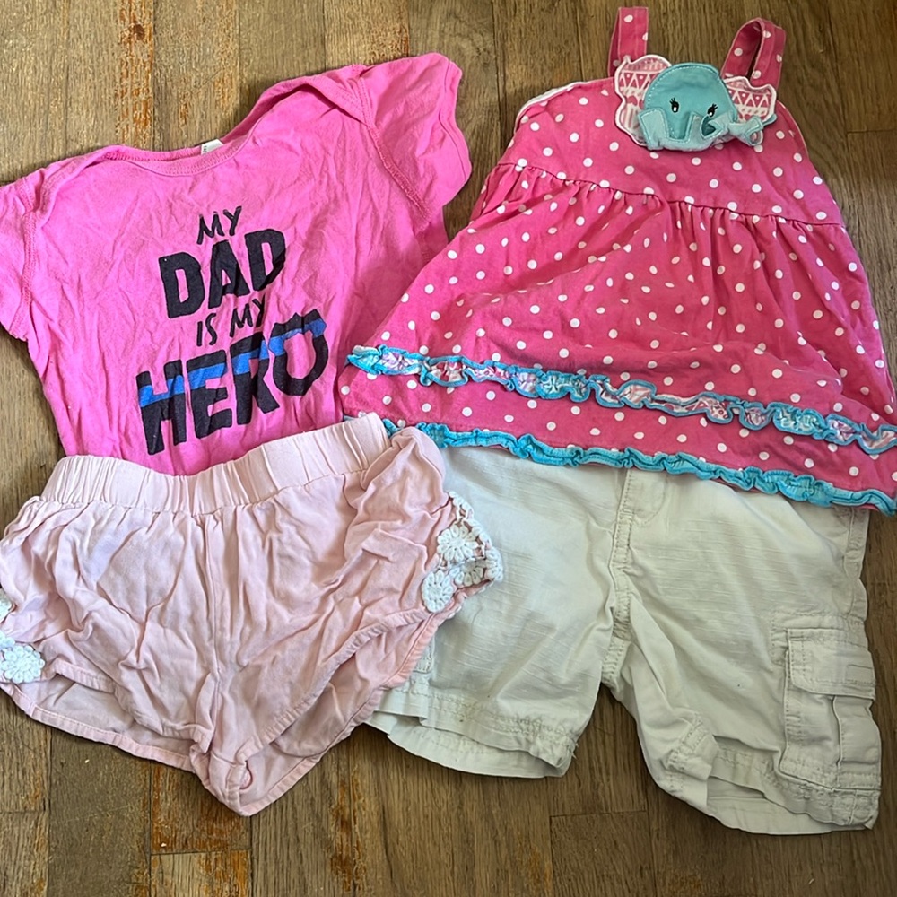 Baby girl outfits